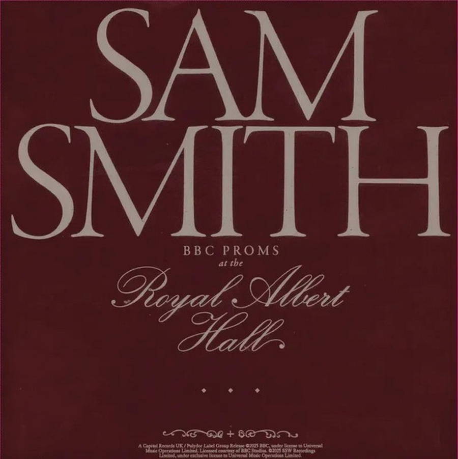 Sam Smith – BBC Proms At The Royal Albert Hall 2LP